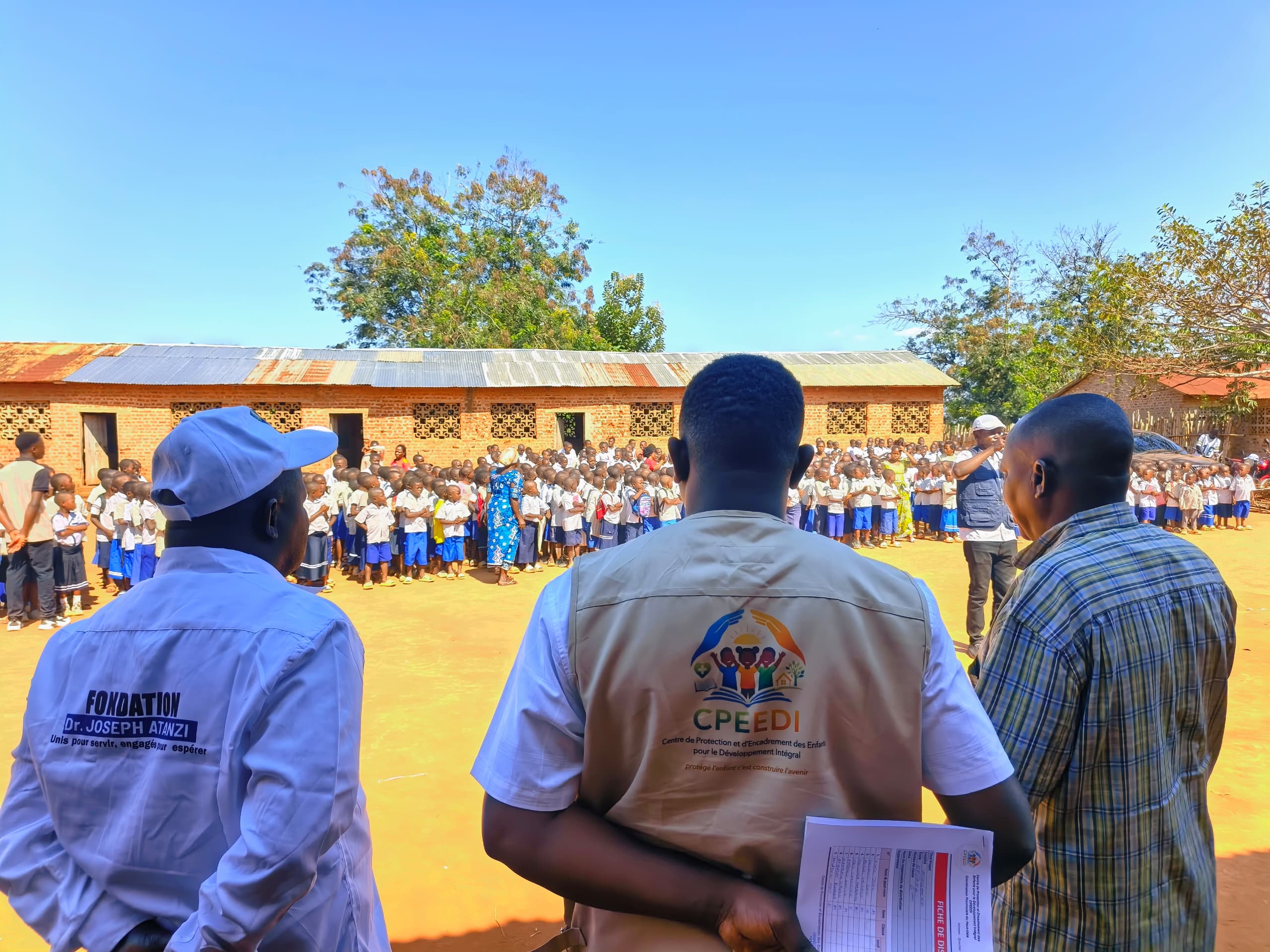 Haut-Uele/Mungbere : après une première assistance à plus de 1 800 élèves, le CPEEDI ASBL sollicite d’autres partenaires